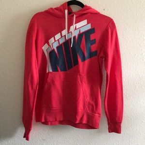 Pink Nike Hoodie